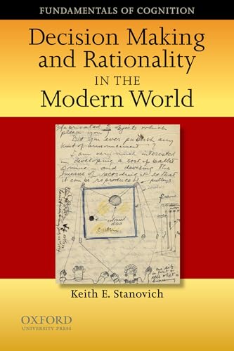 Imagen de archivo de Decision Making and Rationality in the Modern World (Fundamentals in Cognition) a la venta por BooksRun