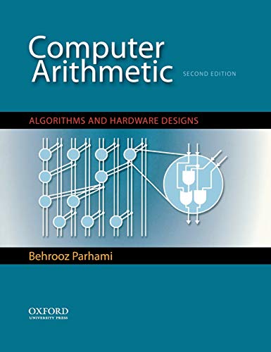 9780195328486: Computer Arithmetic: Algorithms and Hardware Designs