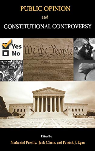 9780195329414: Public Opinion and Constitutional Controversy