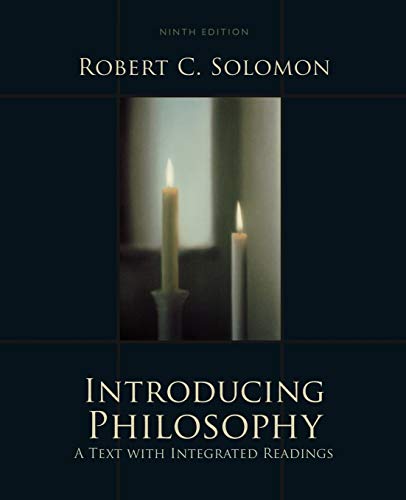 Imagen de archivo de Introducing Philosophy: A Text with Integrated Readings a la venta por Books of the Smoky Mountains