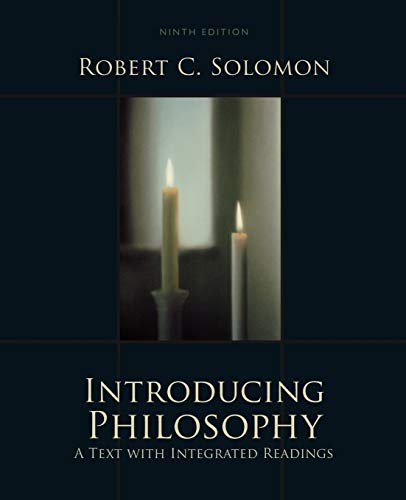 9780195329520: Introducing Philosophy: Text with Intergrated Readings