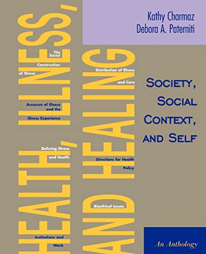 9780195329766: Health, Illness, and Healing: Society, Social Context, and Self: An Anthology