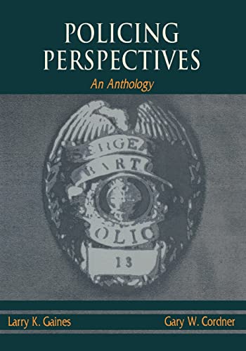 Stock image for Policing Perspectives: An Anthology for sale by Solr Books