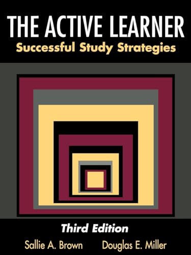 Beispielbild fr The Active Learner : Successful Study Strategies zum Verkauf von Better World Books