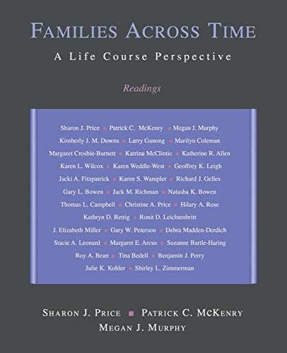 9780195329896: Families Across Time: A Life Course Perspective: Readings