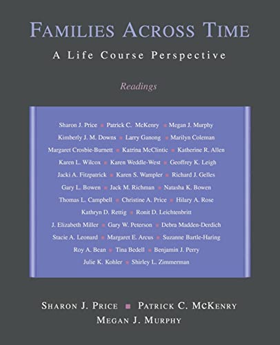 Stock image for Families Across Time: A Life Course Perspective: Readings for sale by HPB Inc.