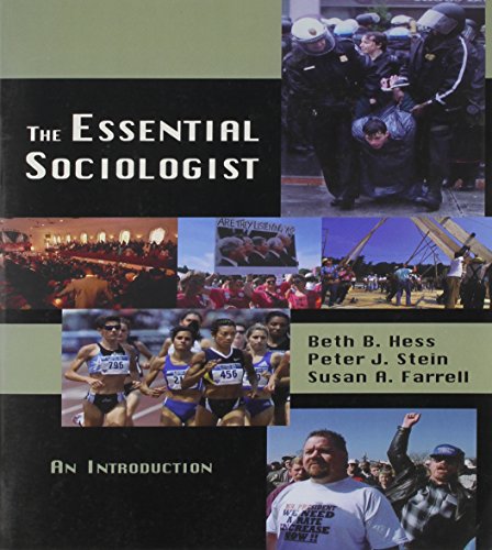 Stock image for The Essential Sociologist: An Introduction for sale by Iridium_Books