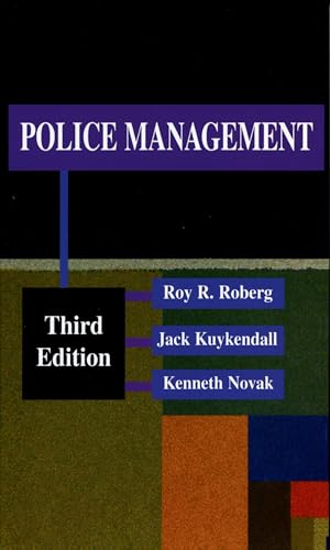 Stock image for Police Management for sale by Books Puddle