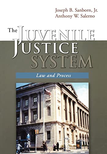 9780195330182: The Juvenile Justice System: Law and Process
