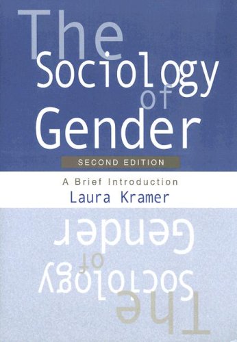 Imagen de archivo de The Sociology of Gender: A Brief Introduction a la venta por Poverty Hill Books