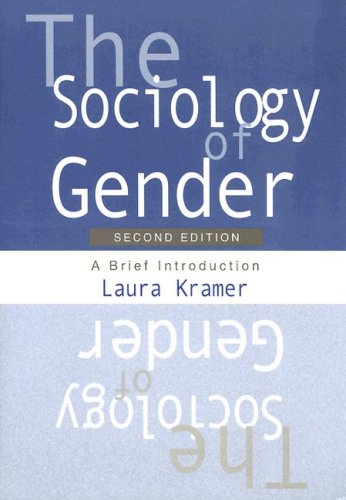 Stock image for The Sociology of Gender: A Brief Introduction for sale by Ergodebooks