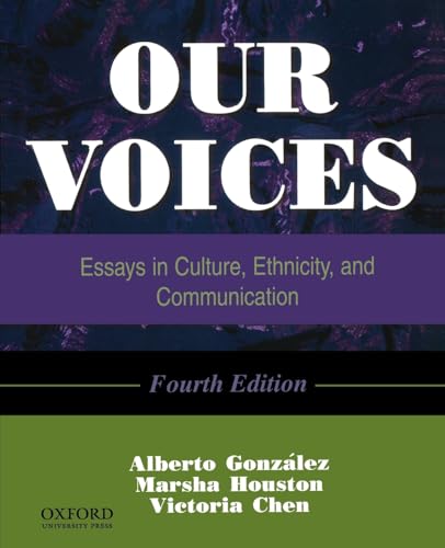 Beispielbild fr Our Voices: Essays in Culture, Ethnicity, and Communication, 4th Edition zum Verkauf von BooksRun