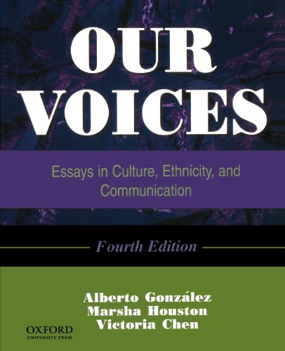 9780195330359: Our Voices: Essays in Culture, Ethnicity, and Communication, 4th Edition