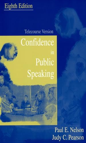 9780195330434: Confidence in Public Speaking: Telecourse Version