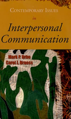 Stock image for Contemporary Issues in Interpersonal Communication for sale by HPB-Red