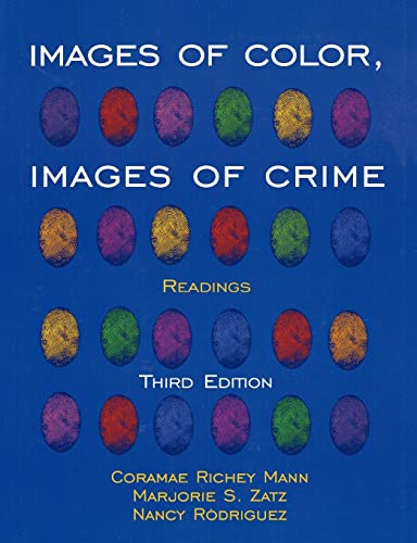 Stock image for Images of Color, Images of Crime: Readings for sale by HPB-Red