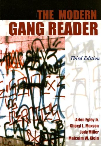 Imagen de archivo de The Modern Gang Reader a la venta por Better World Books Ltd