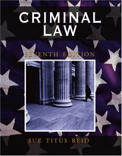 9780195330762: Criminal Law