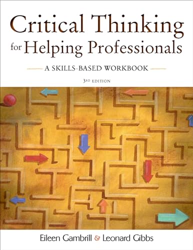 Stock image for Critical Thinking for Helping Professionals: A Skills-Based Workbook for sale by HPB-Red