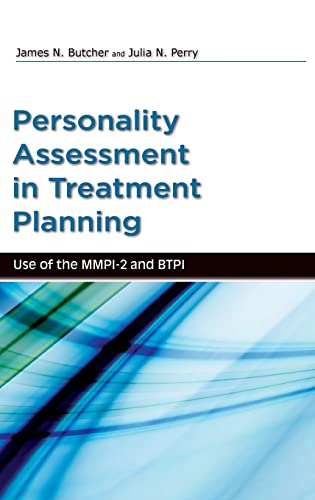 Imagen de archivo de Psychological Assessment in Treatment Planning Use of the MMPI-2 and BTPI (Hardback) a la venta por Iridium_Books