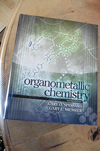 9780195330991: Organometallic Chemistry