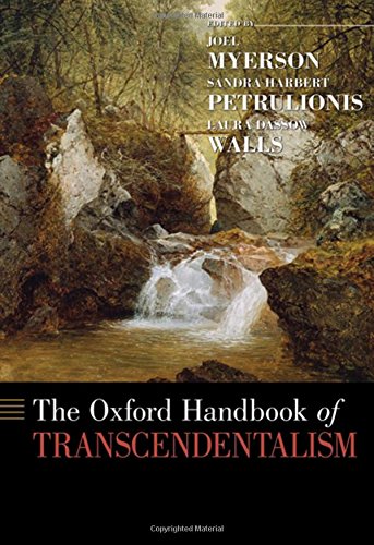 Stock image for The Oxford Handbook of Transcendentalism (Oxford Handbooks) for sale by Save With Sam