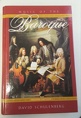 Beispielbild fr Music of the Baroque zum Verkauf von Better World Books