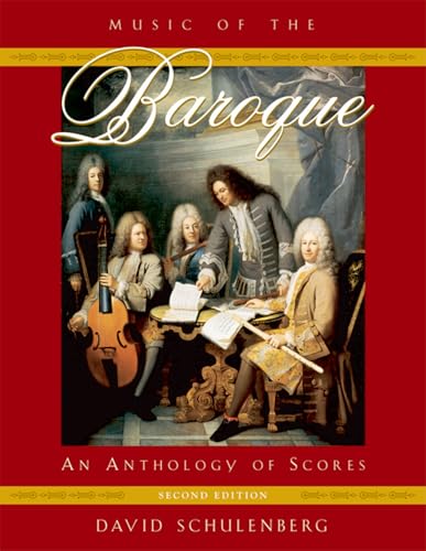 Stock image for Music of the Baroque : An Anthology of Scores for sale by Better World Books