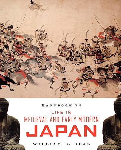 Imagen de archivo de Handbook to Life in Medieval and Early Modern Japan a la venta por Better World Books: West