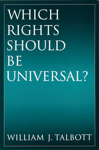 Stock image for Which Rights Should Be Universal? for sale by Chiron Media