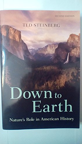 9780195331820: Down to Earth: Nature's Role in American History