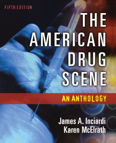 Stock image for The American Drug Scene: An Anthology for sale by SecondSale
