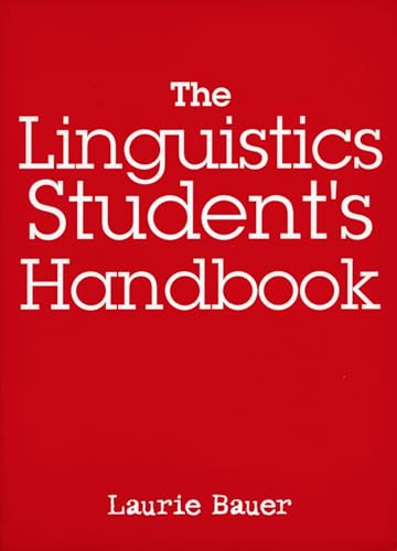 Imagen de archivo de The Linguistics Student's Handbook a la venta por ThriftBooks-Dallas