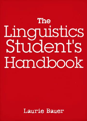 Stock image for The Linguistics Student's Handbook for sale by HPB Inc.