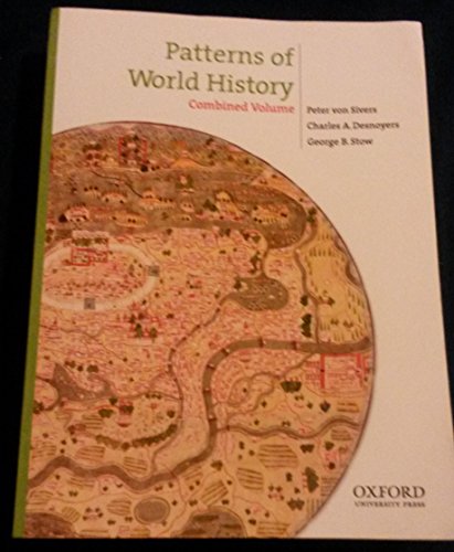 Imagen de archivo de Patterns of World History, Combined Volume a la venta por Once Upon A Time Books