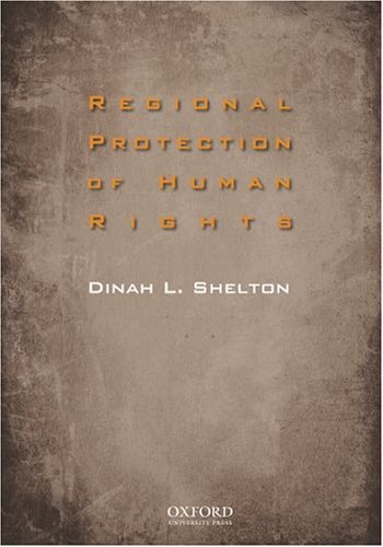 Beispielbild fr Regional Protection of Human Rights zum Verkauf von Better World Books