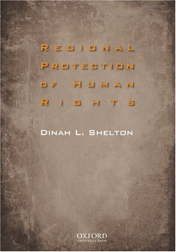 Stock image for Regional Protection of Human Rights for sale by Better World Books