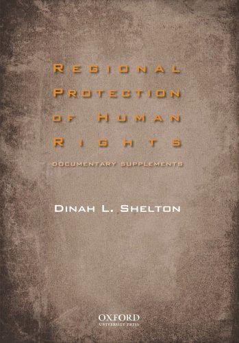 Stock image for Regional Protection of Human Rights Documentary Supplement for sale by Ergodebooks