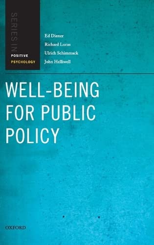 Beispielbild fr Well-Being for Public Policy zum Verkauf von ThriftBooks-Dallas