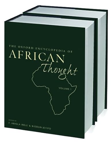 Stock image for The Oxford Encyclopedia of African Thought for sale by Book Deals