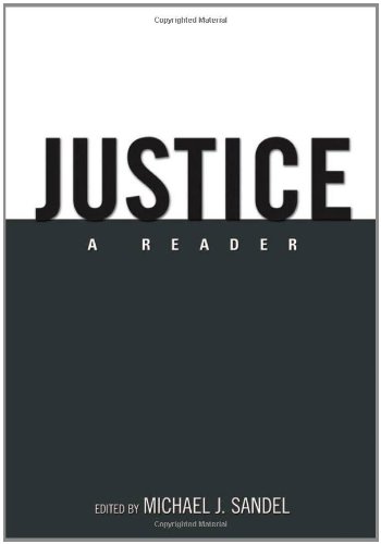 Imagen de archivo de Justice: A Reader a la venta por SecondSale