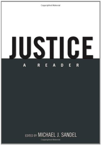 9780195335118: Justice: A Reader