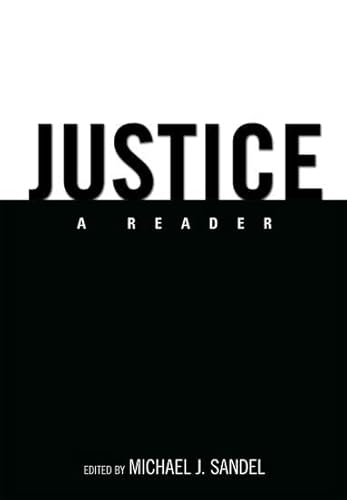 9780195335118: Justice: A Reader