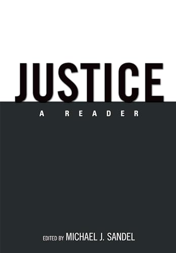 Imagen de archivo de Justice: A Reader a la venta por ThriftBooks-Reno