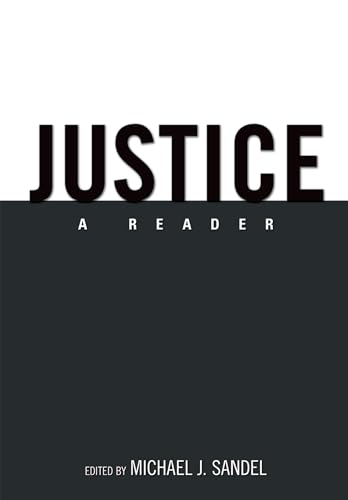 9780195335125: Justice: A Reader