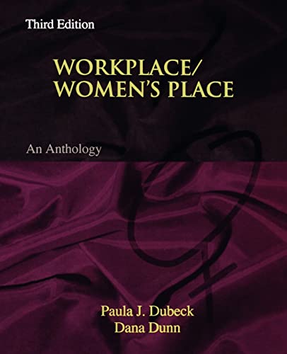 Imagen de archivo de Workplace/Women's Place a la venta por Better World Books