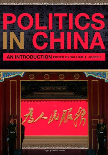 9780195335309: Politics in China: An Introduction