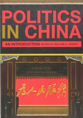 Stock image for Politics in China : An Introduction for sale by Better World Books