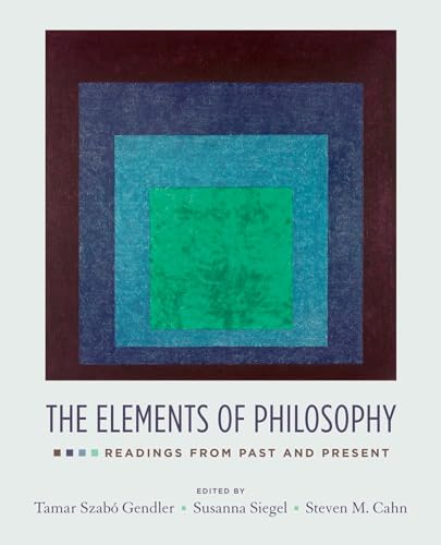 Imagen de archivo de The Elements of Philosophy: Readings from Past and Present a la venta por Zoom Books Company