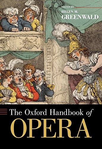 9780195335538: The Oxford Handbook of Opera (Oxford Handbooks)